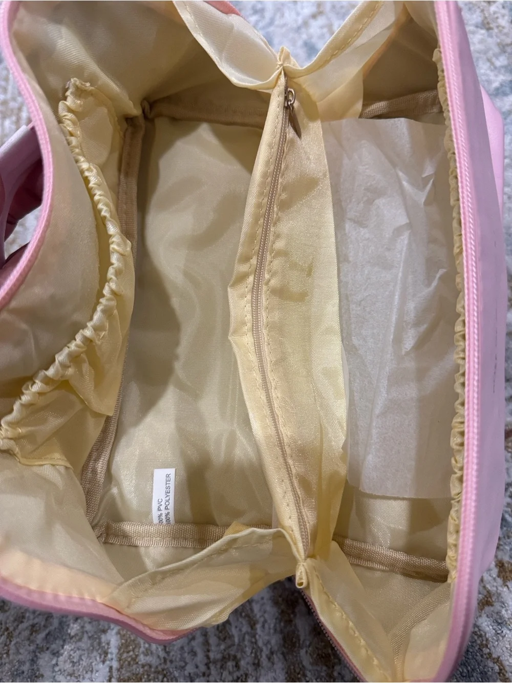 Pink Cosmetic Pouch